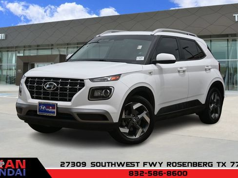 Certified 2023 Hyundai Venue SEL FWD image 1