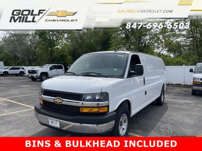 New 2025 Chevrolet Express 3500 Extended w/ Driver Convenience Package