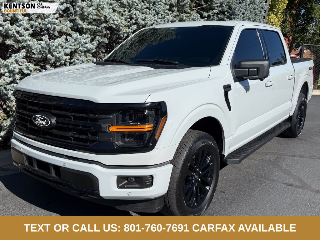 Used 2024 Ford F150 XLT w/ Equipment Group 303A High AWD/4WD image 3