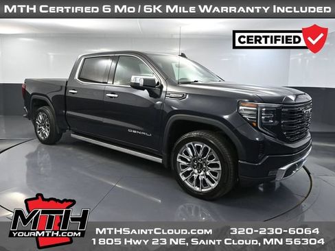 Used 2023 GMC Sierra 1500 Denali Ultimate AWD/4WD image 1