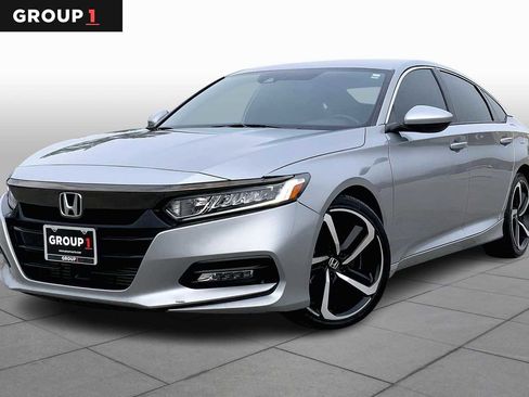 Used 2019 Honda Accord Sport image 1