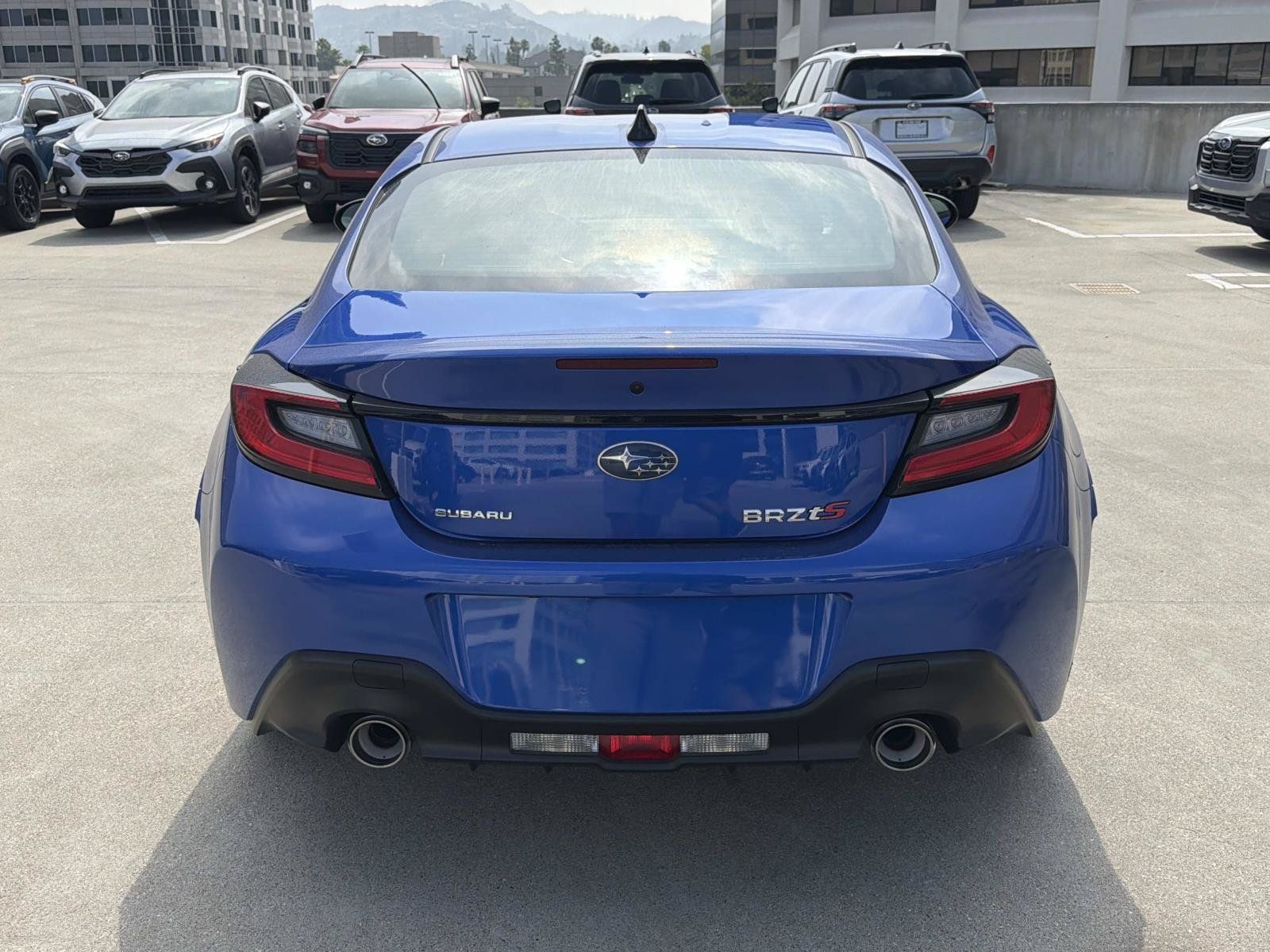 New 2026 Subaru BRZ tS RWD image 5