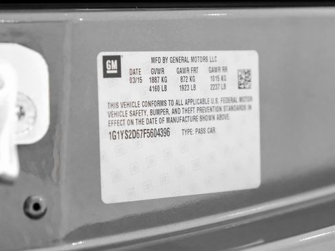 Used 2015 Chevrolet Corvette Z06 w/ 2LZ Preferred Equipment Group image 48