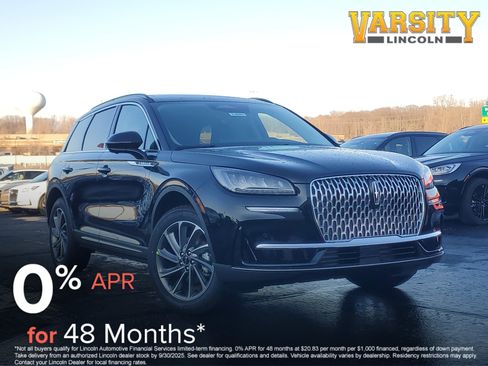 New 2026 Lincoln Corsair Premiere image 1