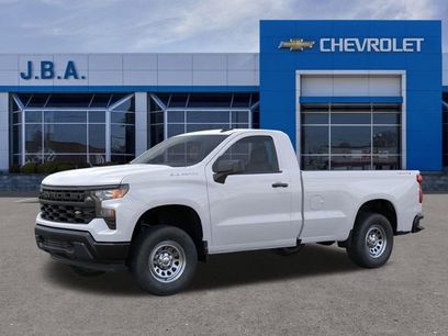 New 2026 Chevrolet Silverado 1500 W/T