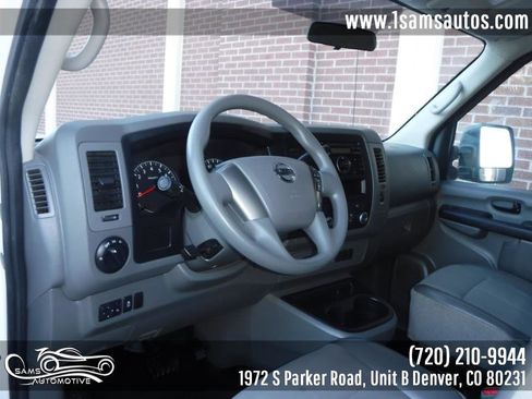 Used 2016 Nissan NV 3500 S w/ Power Package image 34