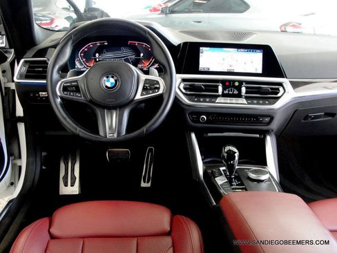 Used 2023 BMW 430i Coupe w/ M Sport Package RWD image 30