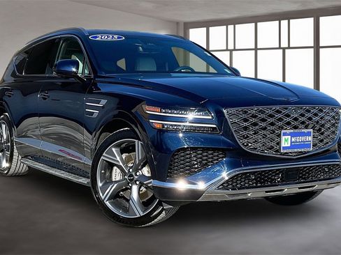 Used 2025 Genesis GV80 3.5T Prestige image 3