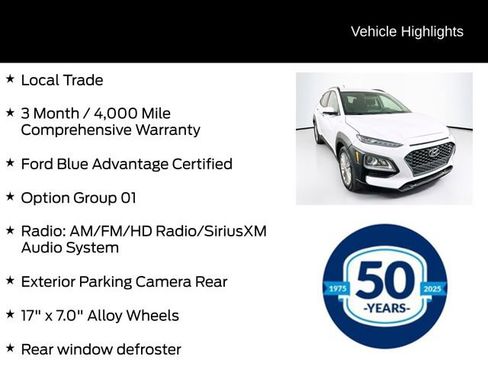 Used 2018 Hyundai Kona SEL image 6