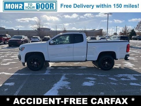 Used 2021 Chevrolet Colorado LT w/ Fleet Safety Package image 2