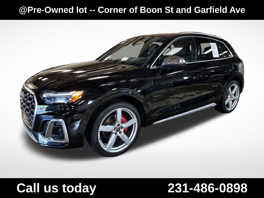 Used 2021 Audi SQ5 Prestige w/ Prestige Package AWD/4WD 360° Tour