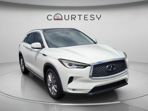 Used 2022 INFINITI QX50 Luxe FWD image 7
