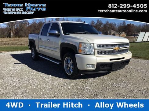 Used 2012 Chevrolet Silverado 1500 LTZ image 1