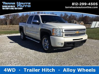 Used 2012 Chevrolet Silverado 1500 LTZ