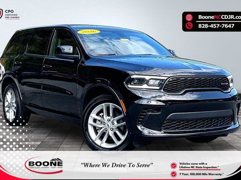 Certified 2026 Dodge Durango GT AWD/4WD image 1