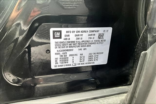 Used 2022 Buick Encore Preferred w/ Safety Package AWD/4WD image 17