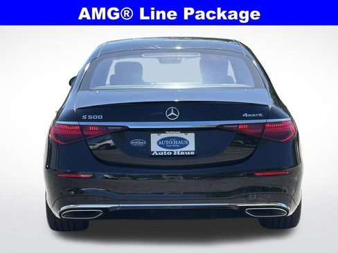 Used 2022 Mercedes-Benz S 500 4MATIC w/ AMG Line Package image 6