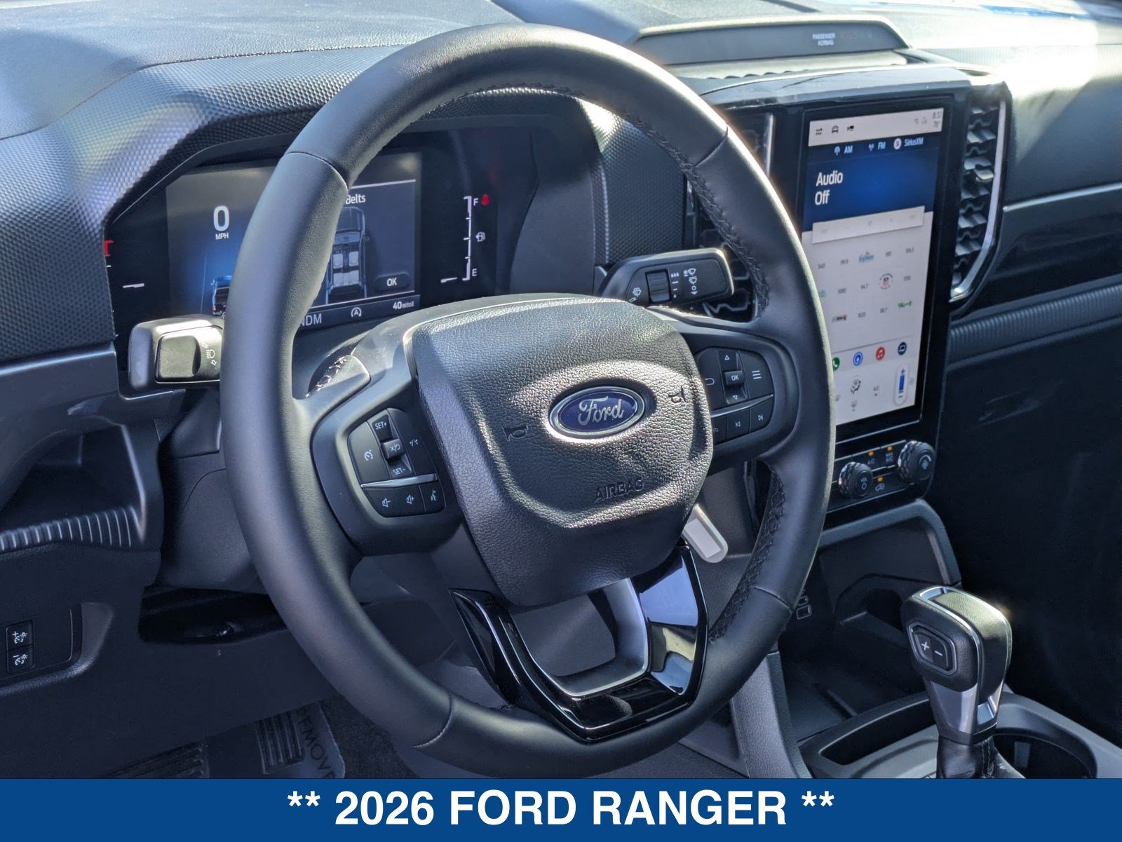 New 2026 Ford Ranger XLT w/ Black Appearance Package RWD image 23