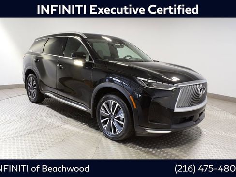 Certified 2026 INFINITI QX60 Luxe w/ Family Package AWD/4WD image 1