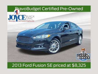 Used 2013 Ford Fusion SE