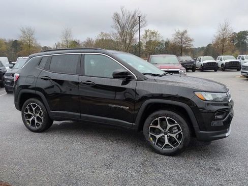 New 2026 Jeep Compass Limited AWD/4WD image 2