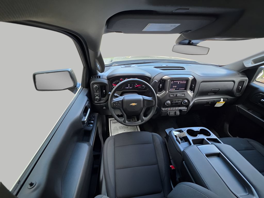 New 2026 Chevrolet Silverado 1500 Custom w/ Turbomax Blackout Package AWD/4WD image 11