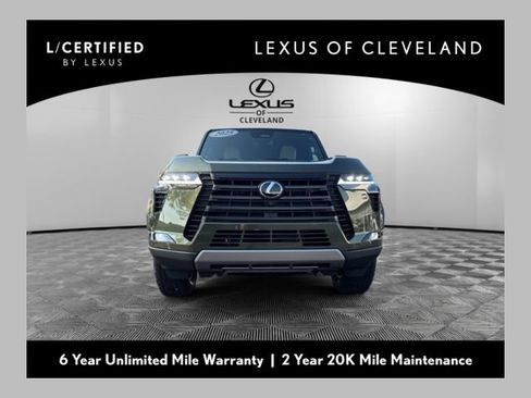 Used 2025 Lexus GX 550 w/ Accessory Package (CT) AWD/4WD image 1