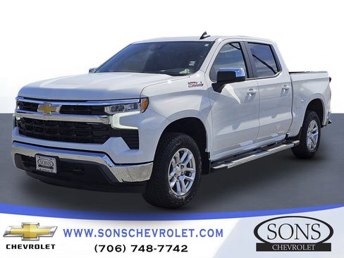 New 2026 Chevrolet Silverado 1500 LT AWD/4WD image 1