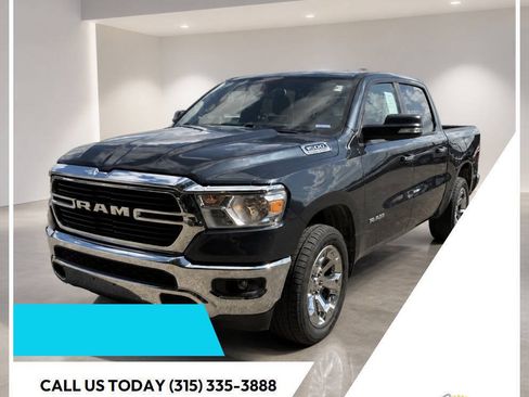 Used 2019 RAM 1500 Big Horn AWD/4WD image 1