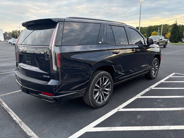 Used 2021 Cadillac Escalade Sport w/ Driver Assist Tech Package RWD image 3