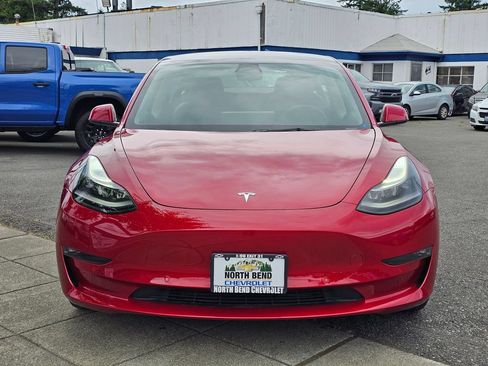 Used 2022 Tesla Model 3 Long Range AWD/4WD image 2