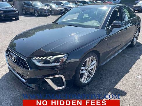 Used 2023 Audi A4 2.0T Premium Plus AWD/4WD image 1