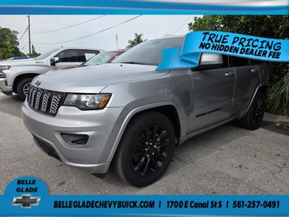 Used 2021 Jeep Grand Cherokee Laredo X