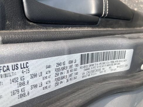 Used 2015 Jeep Grand Cherokee Limited AWD/4WD image 39