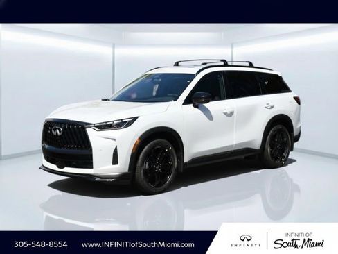 New 2026 INFINITI QX60 Sport w/ Dark Cargo Package image 1