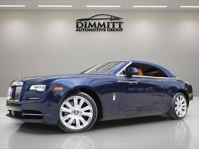 Certified 2016 Rolls-Royce Dawn