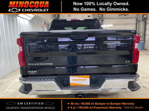 New 2025 Chevrolet Silverado 1500 LT w/ Protection Package image 11