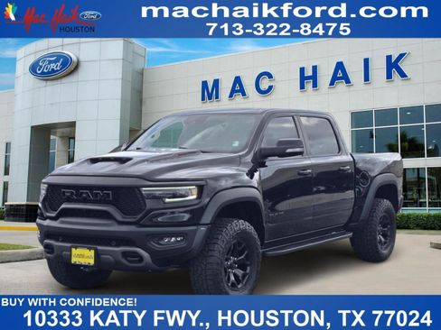Used 2022 RAM 1500 TRX w/ TRX Level 2 Equipment Group AWD/4WD image 1
