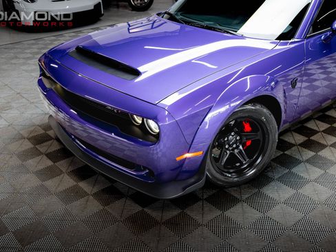 Used 2018 Dodge Challenger SRT Demon w/ Leather Front Seat Group RWD image 3
