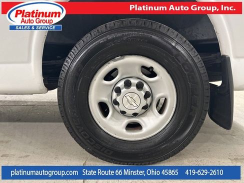 Used 2018 Chevrolet Express 3500 Work Van w/ Driver Convenience Package image 44
