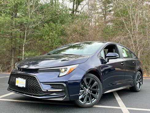 New 2026 Toyota Corolla XSE image 1