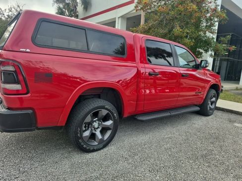 Used 2022 RAM 1500 Big Horn w/ Built-to-serve Edition image 3