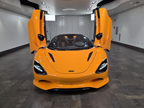 New 2027 McLaren 750S Spider RWD image 22