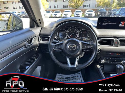 Used 2023 MAZDA CX-5 Carbon Edition image 16