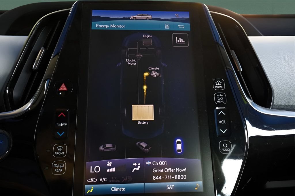 Used 2020 Toyota Prius Prime XLE FWD image 1
