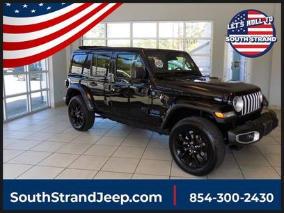 Certified 2025 Jeep Wrangler Unlimited Sahara w/ Safety Group