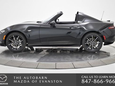 New 2025 MAZDA MX-5 Miata RF Grand Touring w/ Appearance Package image 18