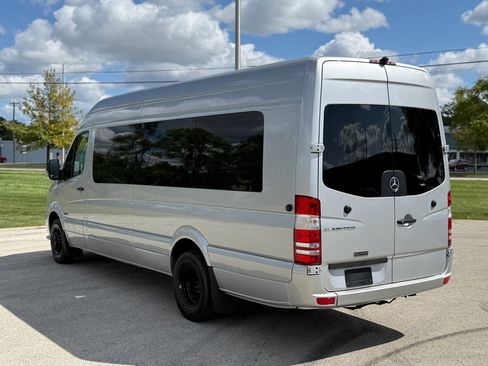 Used 2015 Mercedes-Benz Sprinter 3500 w/ Window Fleet Package image 5