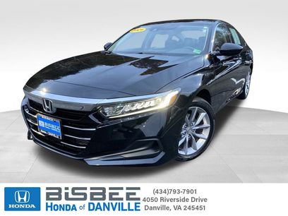 Used 2021 Honda Accord LX