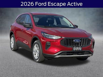 New 2026 Ford Escape Active